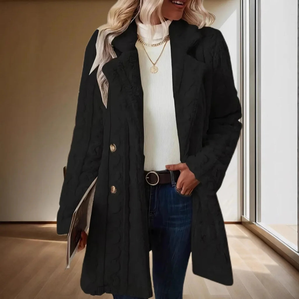 Autumn Winter Women's Thick Plush Coats Warm Medium Long Coat Women Женская Шуба Womans Winter Jacket Manteau Hiver Femmes