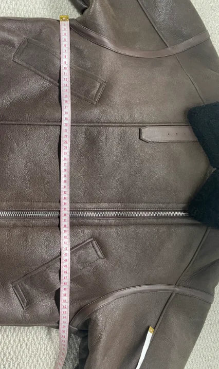 Real Wool Fur Coat Women Winter Short Thick Natural Leather Fur Coats Genuine Sheepskin Jacket Womens Fur Jackets Manteau Femme