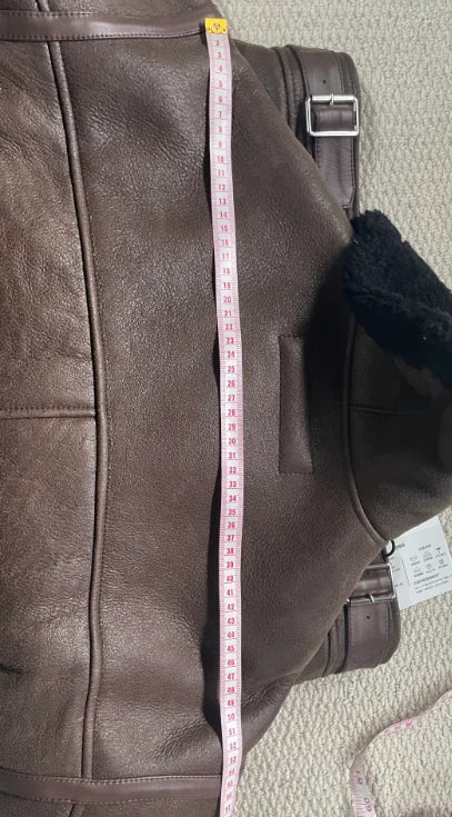 Real Wool Fur Coat Women Winter Short Thick Natural Leather Fur Coats Genuine Sheepskin Jacket Womens Fur Jackets Manteau Femme