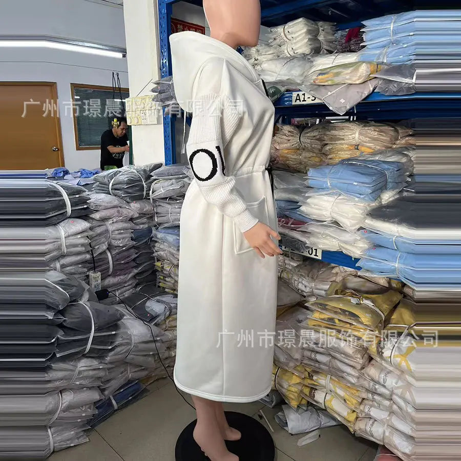 Outerwears Manteau Long Hiveres Pour Femmes Coats For Womens Fashionable Ropa Invierno Mujer Moda 2025 Long Sleeve Coats Abrigos