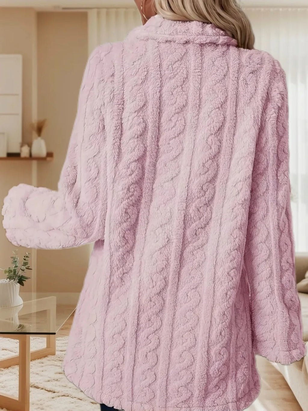 Autumn Winter Women's Thick Plush Coats Warm Medium Long Coat Women Женская Шуба Womans Winter Jacket Manteau Hiver Femmes