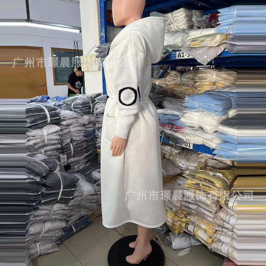 Outerwears Manteau Long Hiveres Pour Femmes Coats For Womens Fashionable Ropa Invierno Mujer Moda 2025 Long Sleeve Coats Abrigos