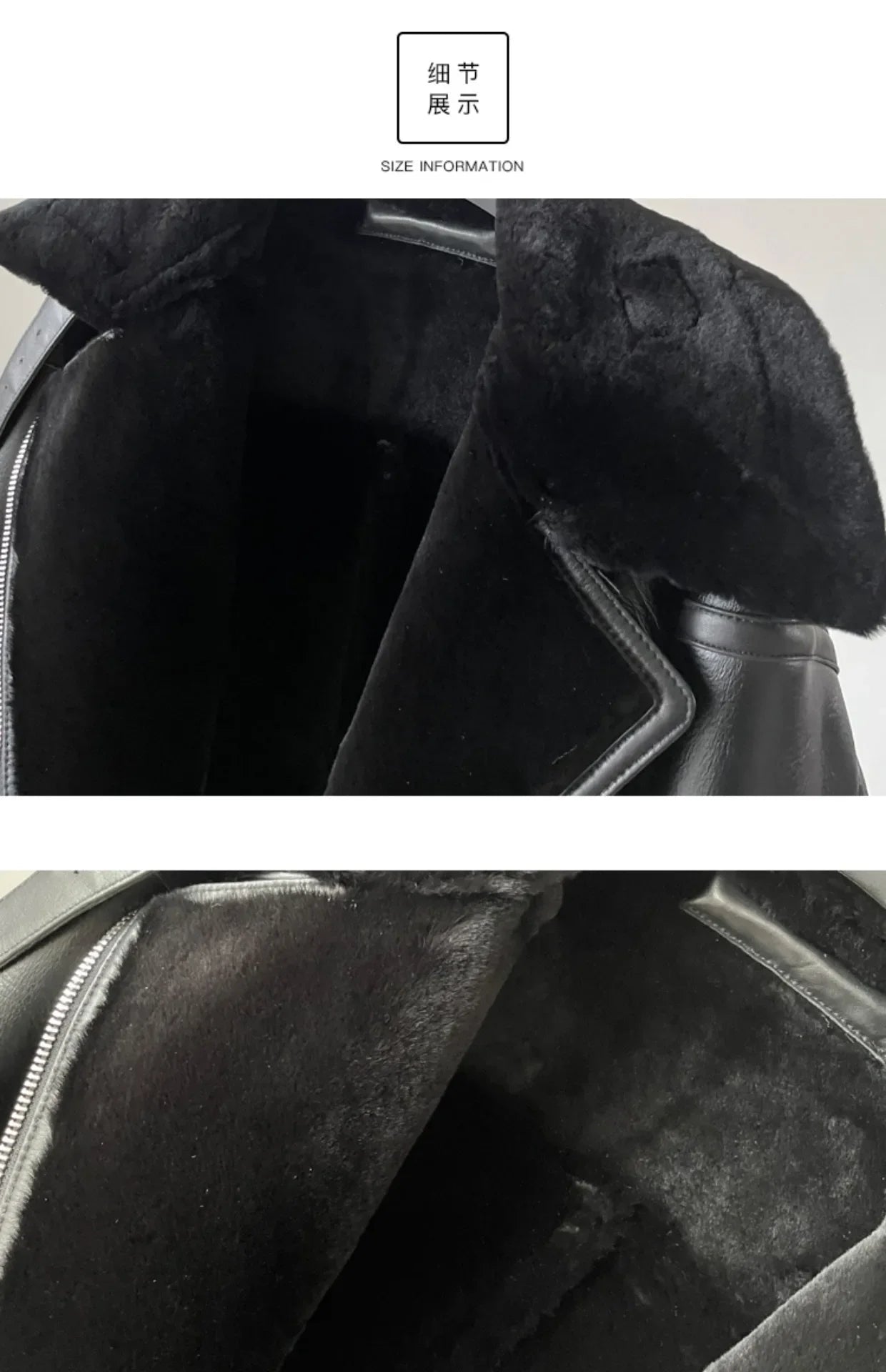 Real Wool Fur Coat Women Winter Short Thick Natural Leather Fur Coats Genuine Sheepskin Jacket Womens Fur Jackets Manteau Femme