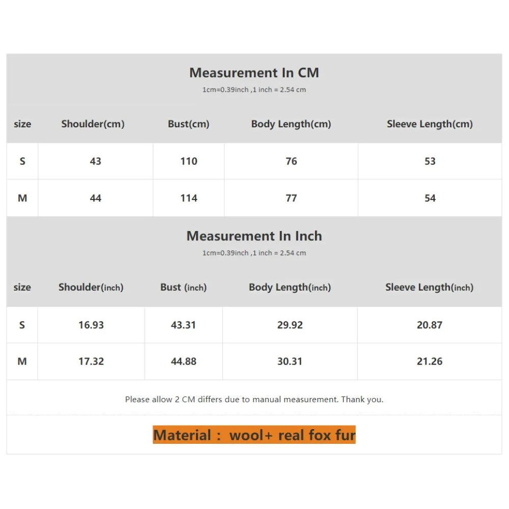 Women's Woolen Coat Winter Coat Female Real Fur Coat Women's Clothing Autumn Clothes Wool and Trench Coats Wool & Blends Coats