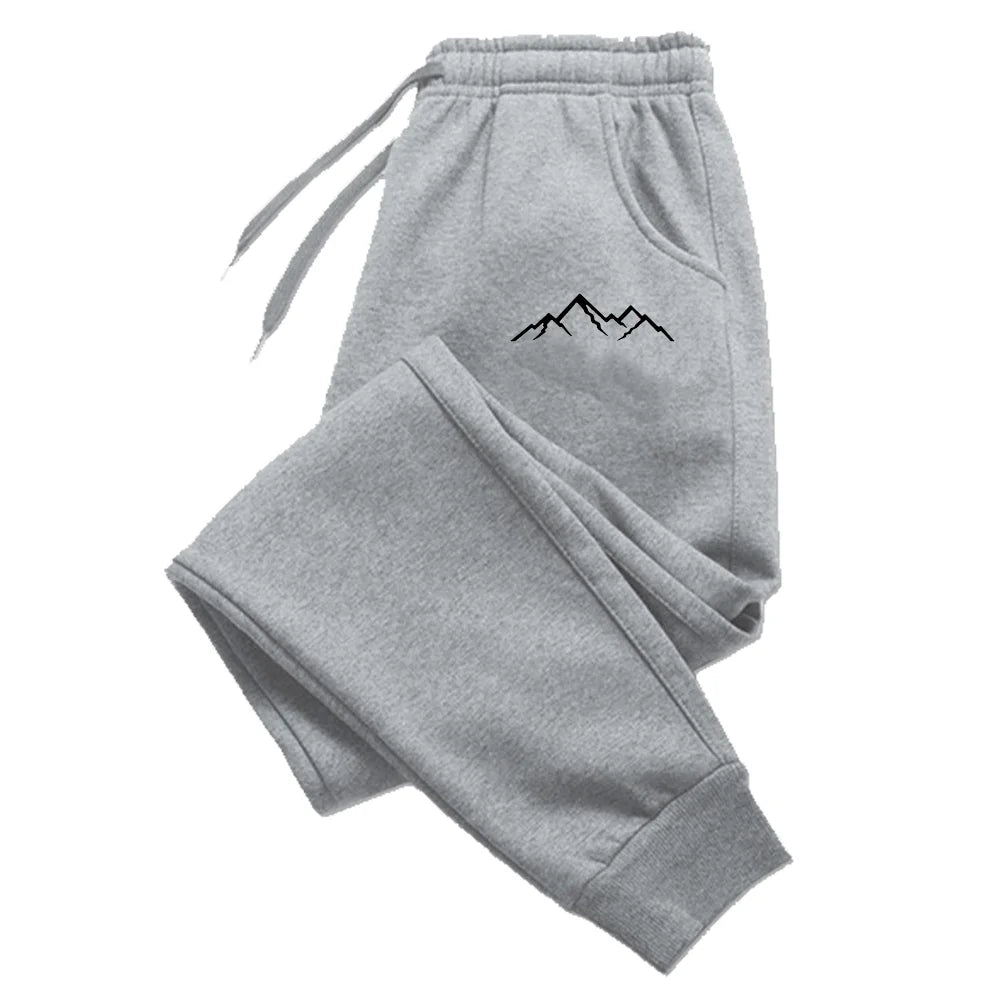 Women's Casual Fashion Sweatpants Urban Style Printed Jogger Pants Ladies Outdoor Sports Trousers Running