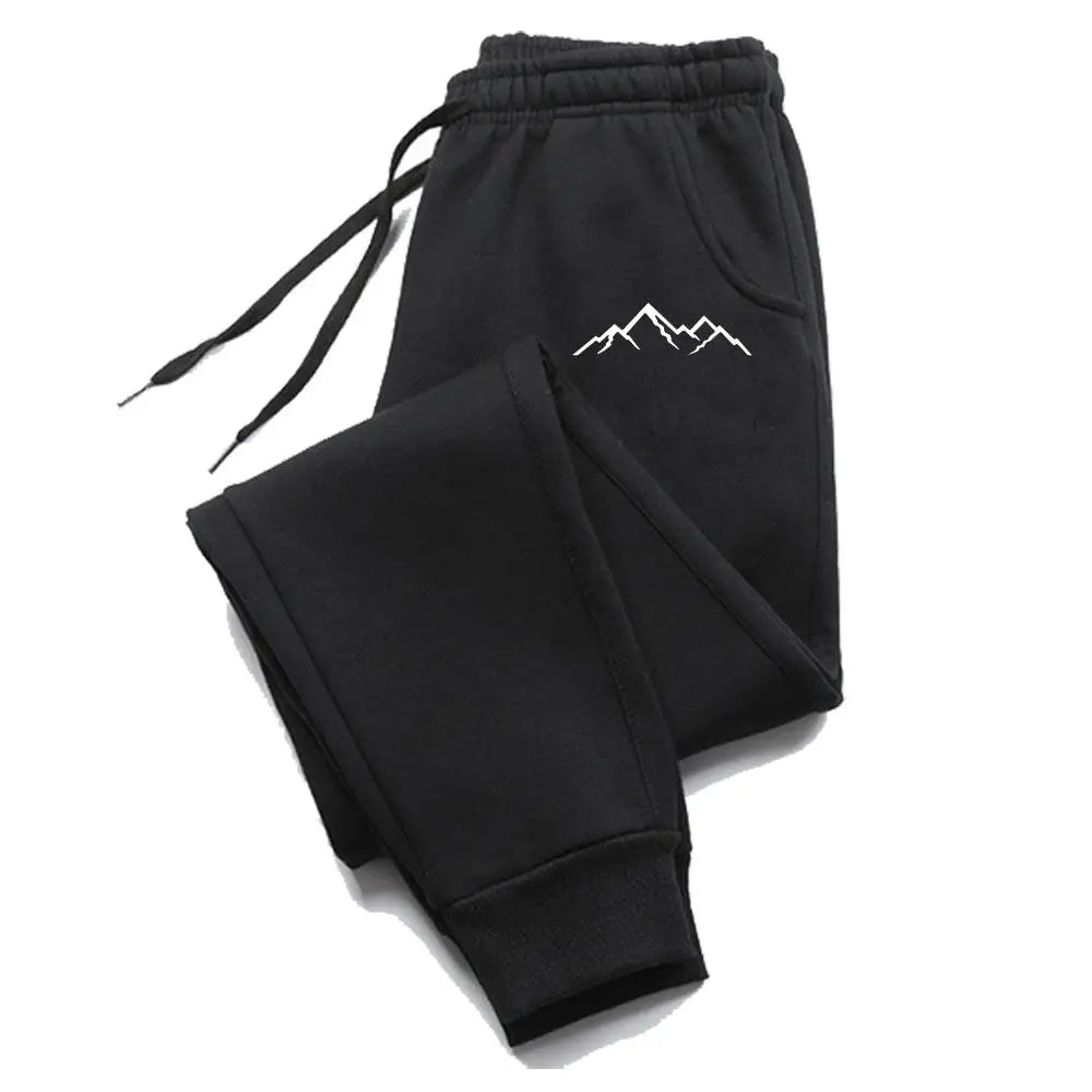 Women's Casual Fashion Sweatpants Urban Style Printed Jogger Pants Ladies Outdoor Sports Trousers Running